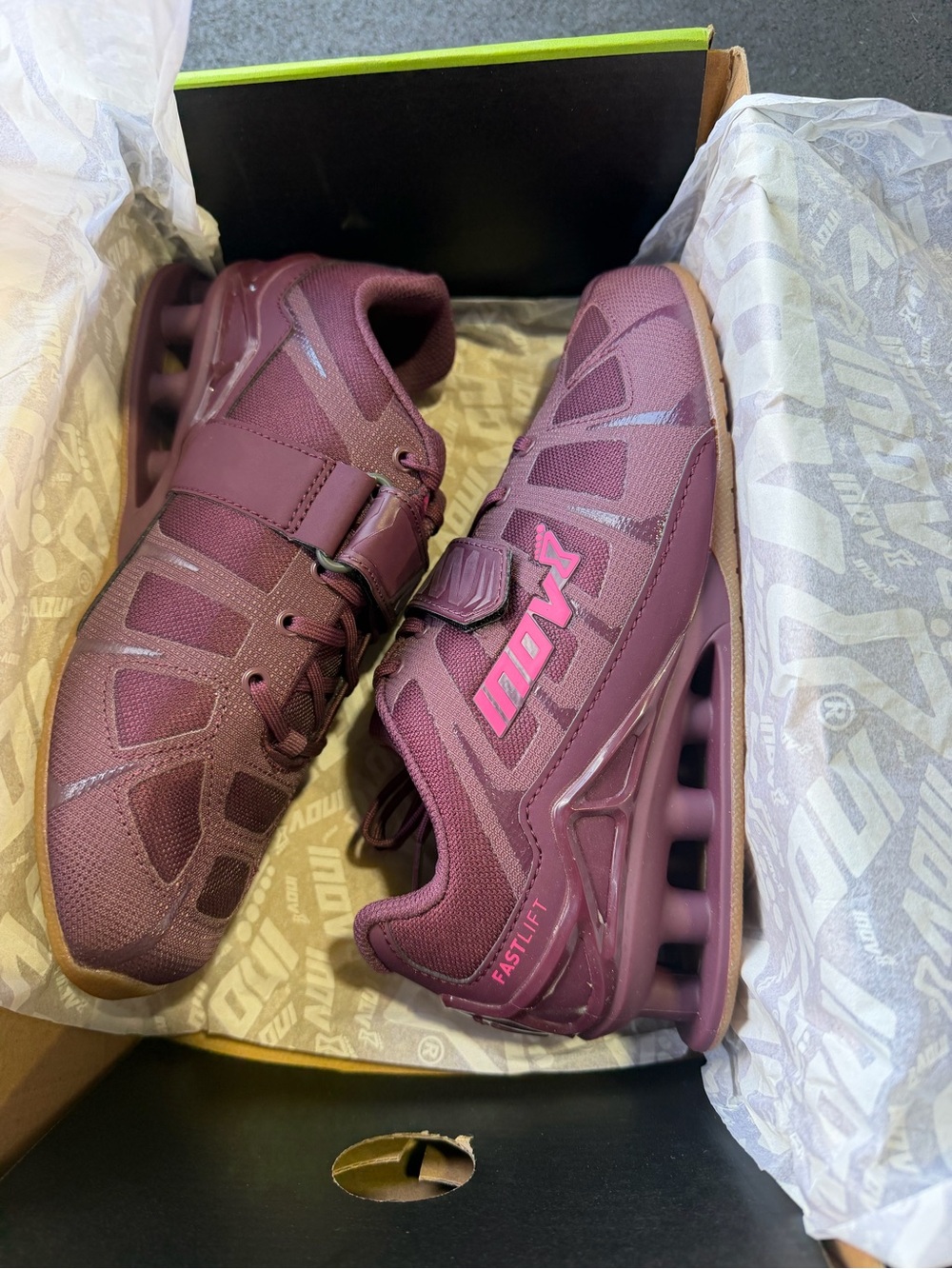 Inov-8 Fastlift G 360 Women's Training Shoes - Purple with Pink Accents